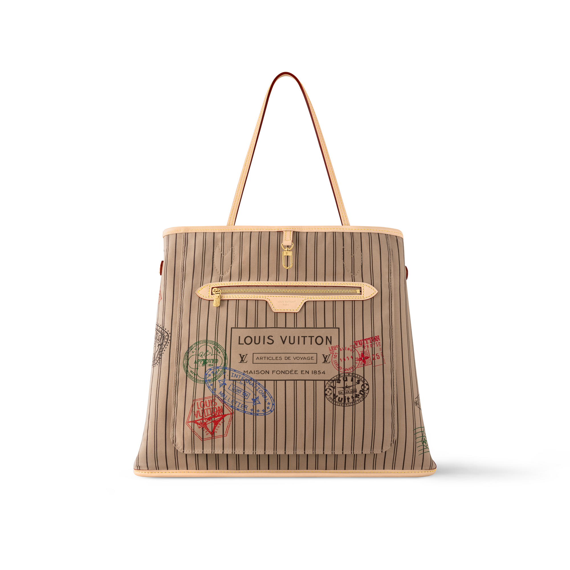 Monogram Bolsas para Mujer LV Icons Bolsa Neverfull Inside Out GM con correa | Louis Vuitton ® (Ampliar producto)