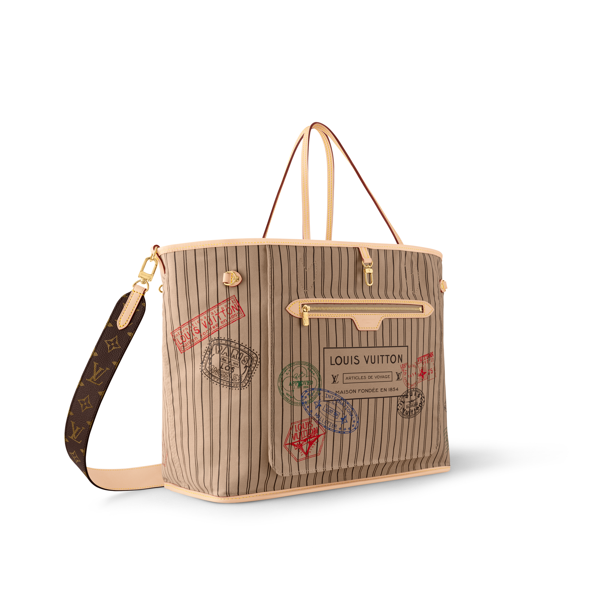 Monogram Bolsas para Mujer LV Icons Bolsa Neverfull Inside Out GM con correa | Louis Vuitton ® (Ampliar producto)
