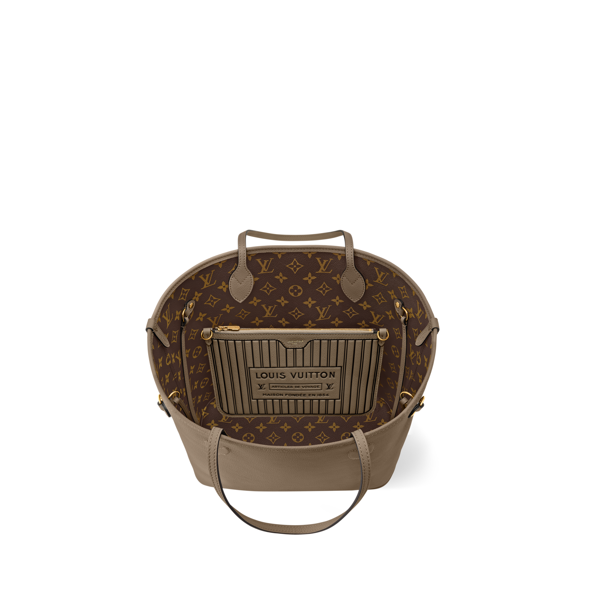  Bolsas para Mujer LV Icons Bolsa Neverfull Inside Out MM | Louis Vuitton ® (Ampliar producto)