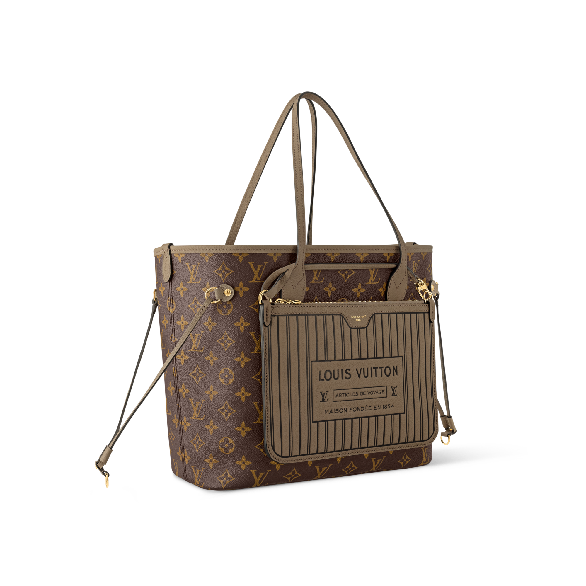  Bolsas para Mujer LV Icons Bolsa Neverfull Inside Out MM | Louis Vuitton ® (Ampliar producto)