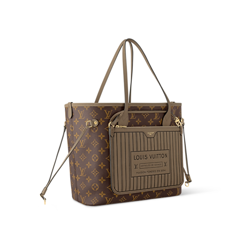 Bolsas para Mujer LV Icons Bolsa Neverfull Inside Out MM | Louis Vuitton ® (Ampliar producto)