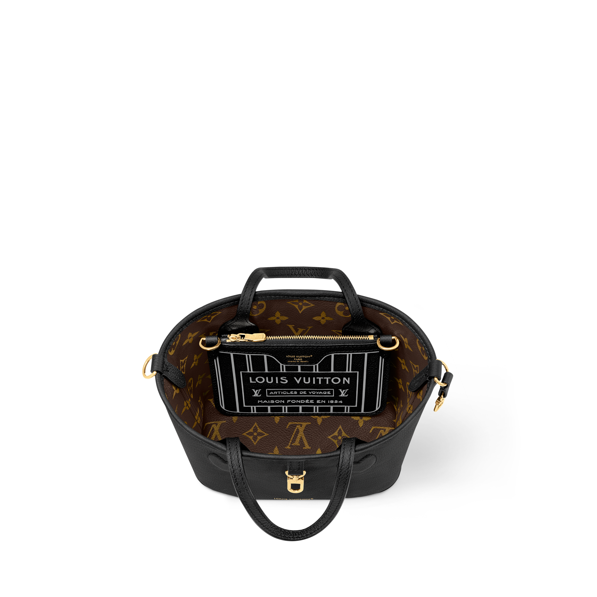  Bolsas para Mujer LV Icons Bolsa Neverfull Inside Out MM | Louis Vuitton ® (Ampliar producto)