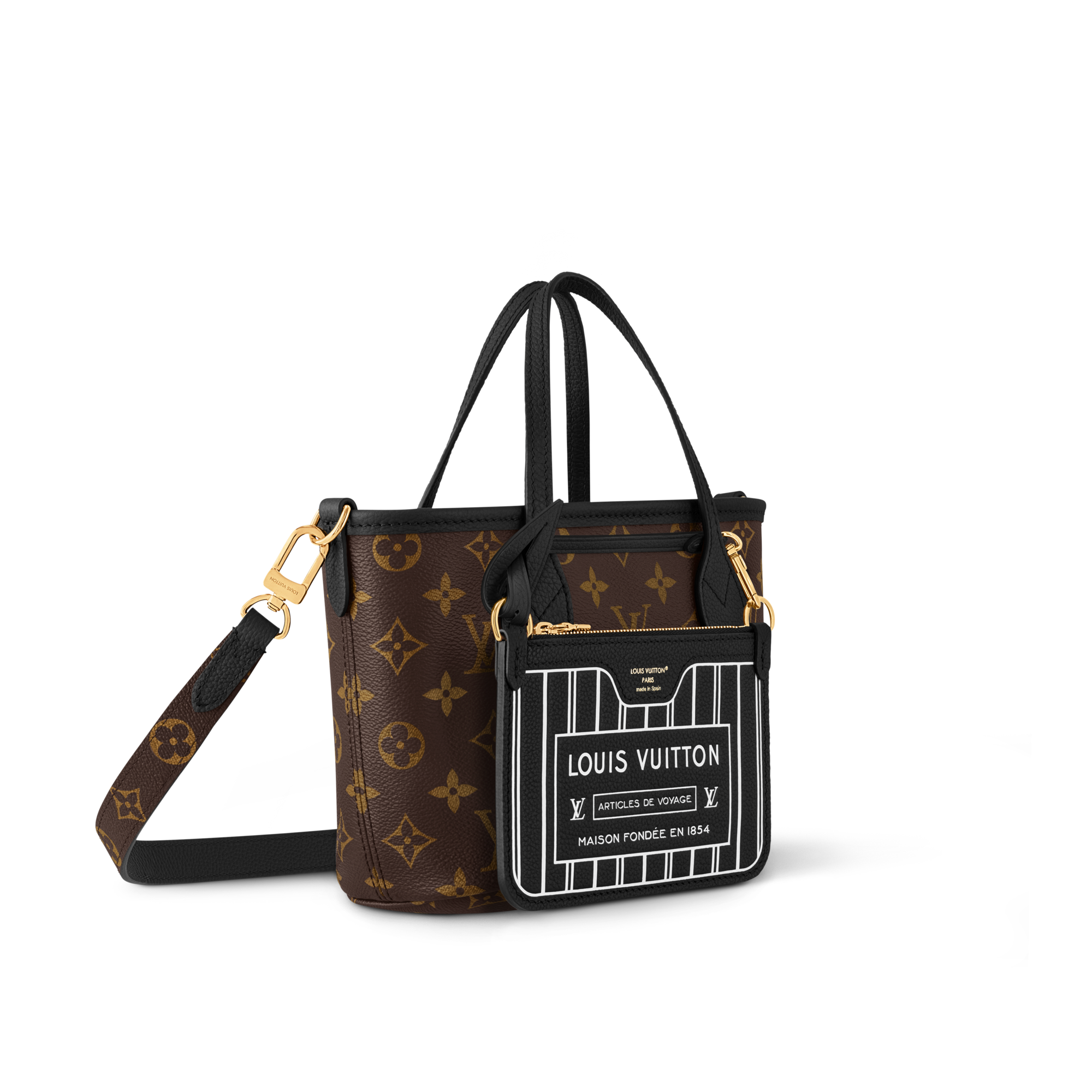  Bolsas para Mujer LV Icons Bolsa Neverfull Inside Out MM | Louis Vuitton ® (Ampliar producto)
