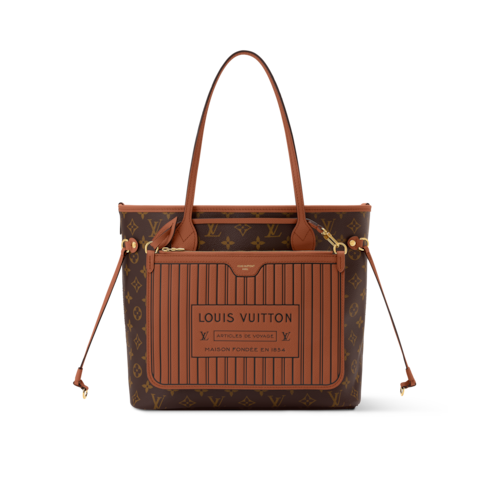 Bolsa Neverfull Inside Out MM
