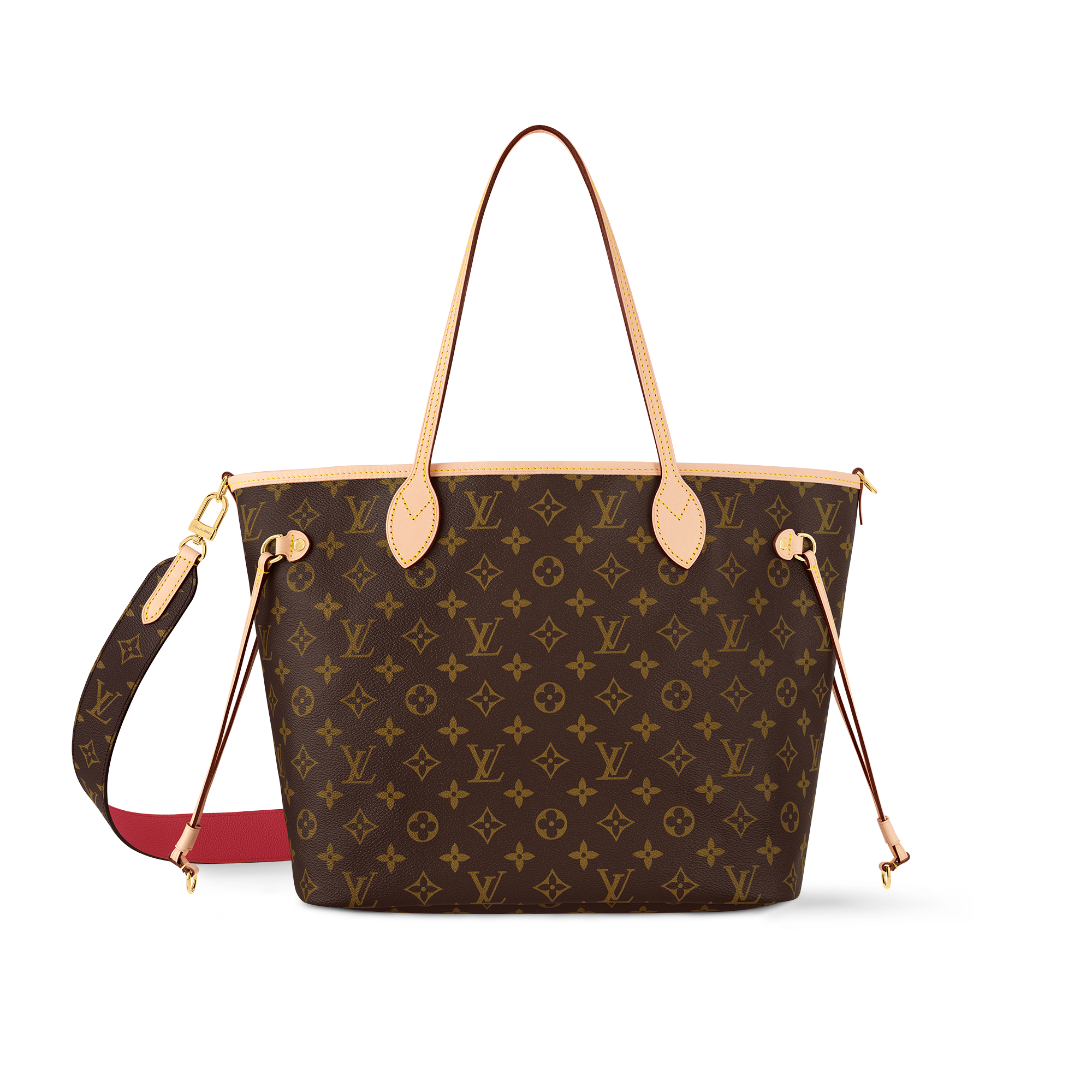 Monogram Bolsas para Mujer LV Icons Bolsa Neverfull Inside Out MM con correa | Louis Vuitton ® (Ampliar producto)
