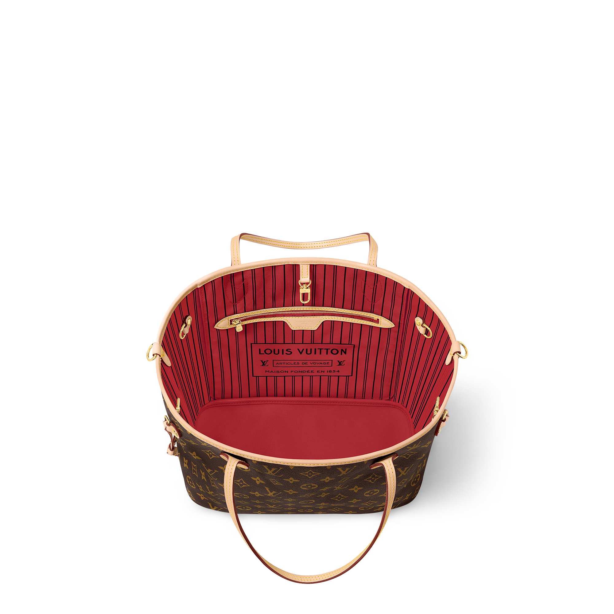 Monogram Bolsas para Mujer LV Icons Bolsa Neverfull Inside Out MM con correa | Louis Vuitton ® (Ampliar producto)