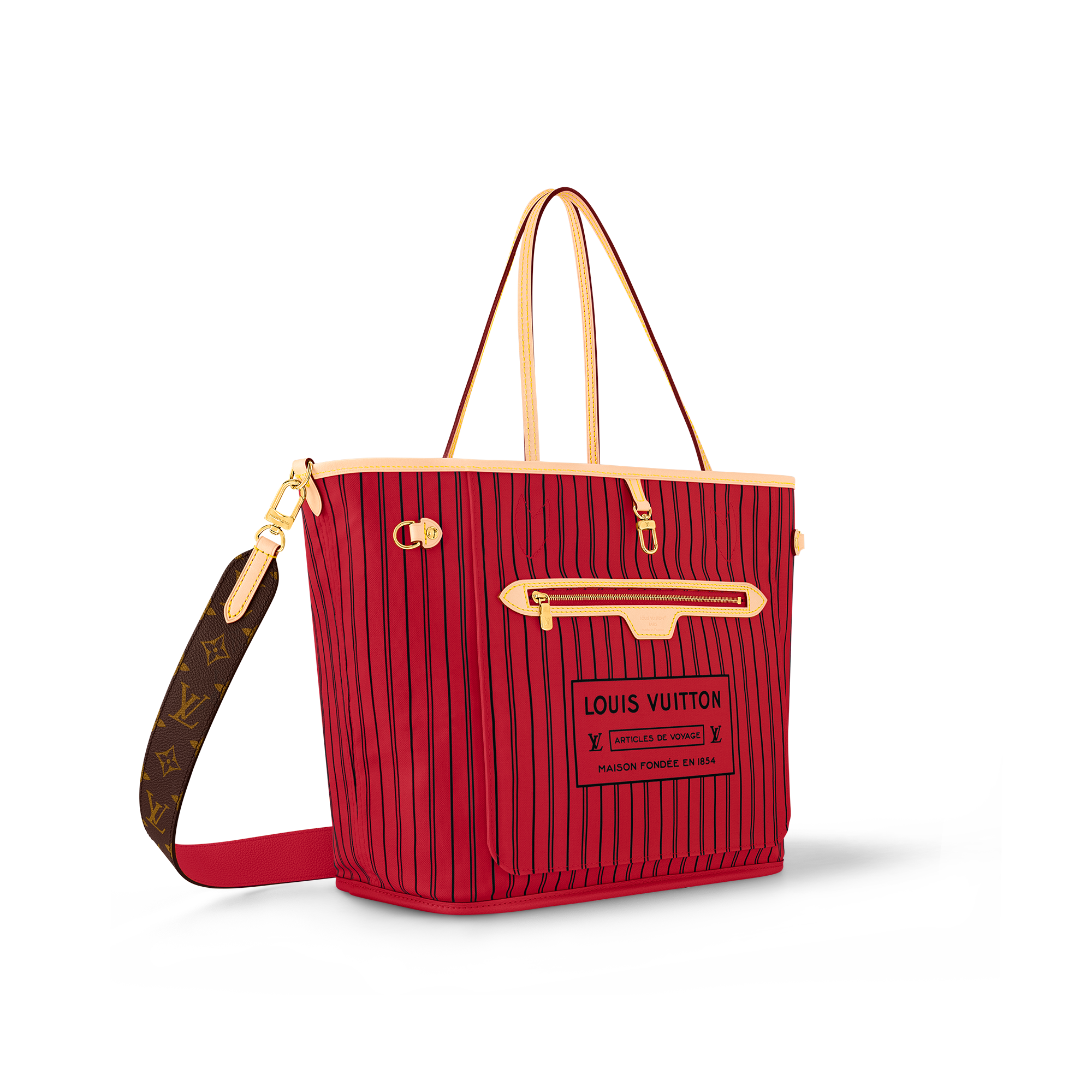 Monogram Bolsas para Mujer LV Icons Bolsa Neverfull Inside Out MM con correa | Louis Vuitton ® (Ampliar producto)