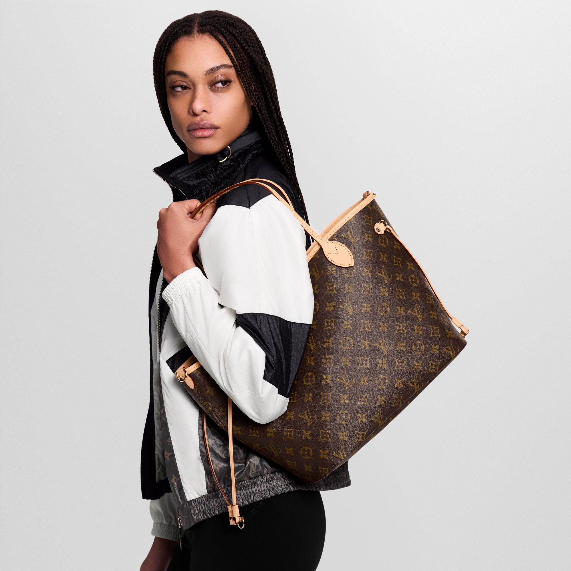 Monogram Bolsas para Mujer LV Icons Bolsa Neverfull Inside Out MM con correa | Louis Vuitton ® (Ampliar producto)