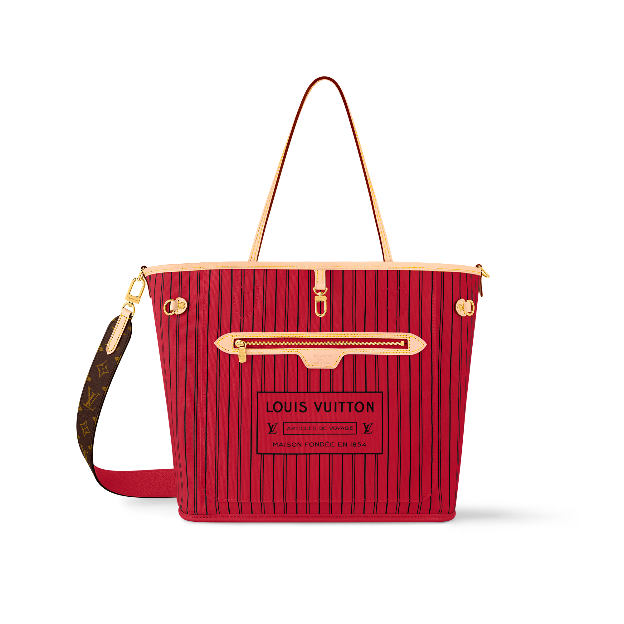 Monogram/Rouge Sari