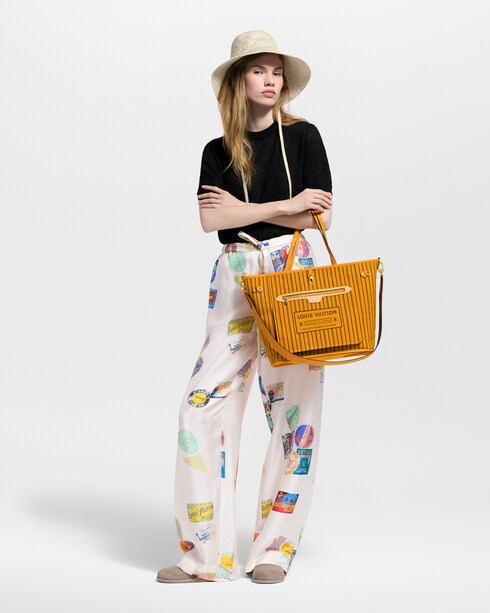 Monogram Women's Bags LV Icons Neverfull Bandoulière Inside Out MM | Louis Vuitton ®