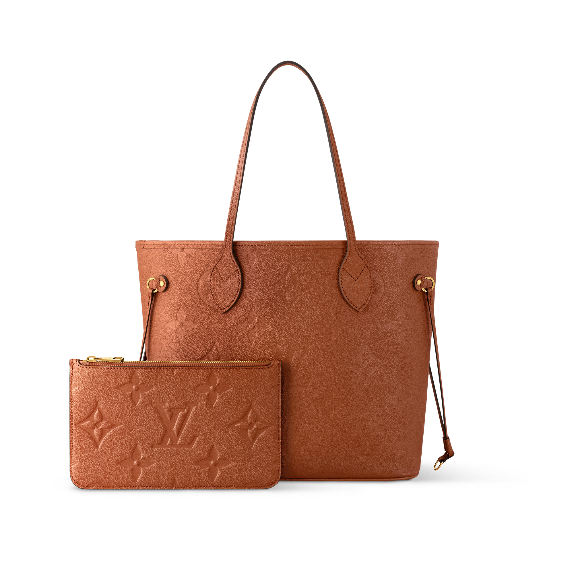 Monogram Empreinte Bolsas de mano Todas las bolsas de mano Bolsa Neverfull MM | Louis Vuitton ® (Ampliar producto)