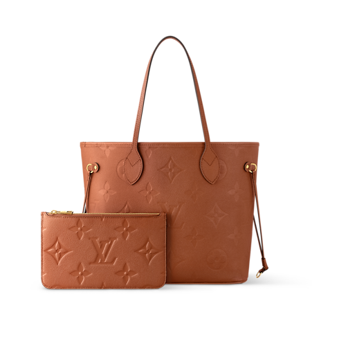 Monogram Empreinte Bolsas de mano Todas las bolsas de mano Bolsa Neverfull MM | Louis Vuitton ® (Ampliar producto)