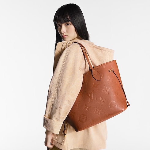 Monogram Empreinte Bolsas de mano Todas las bolsas de mano Bolsa Neverfull MM | Louis Vuitton ® (Ampliar producto)