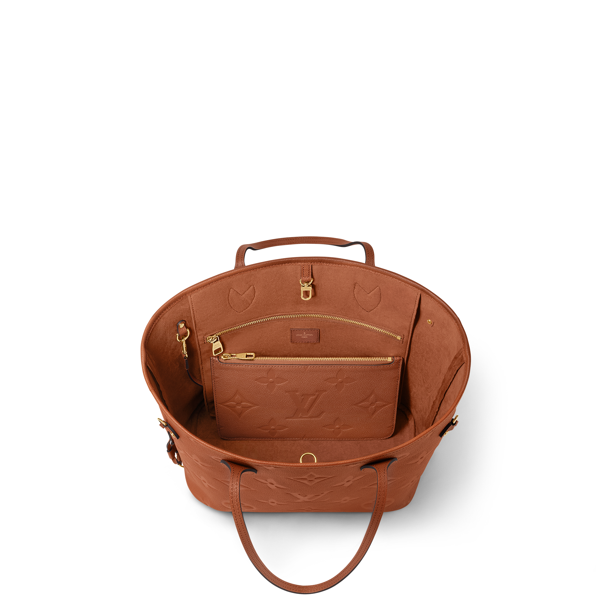 Monogram Empreinte Bolsas de mano Todas las bolsas de mano Bolsa Neverfull MM | Louis Vuitton ® (Ampliar producto)