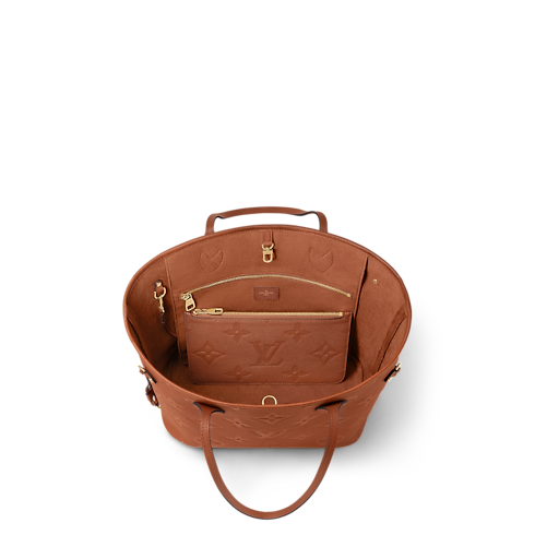 Monogram Empreinte Bolsas de mano Todas las bolsas de mano Bolsa Neverfull MM | Louis Vuitton ® (Ampliar producto)