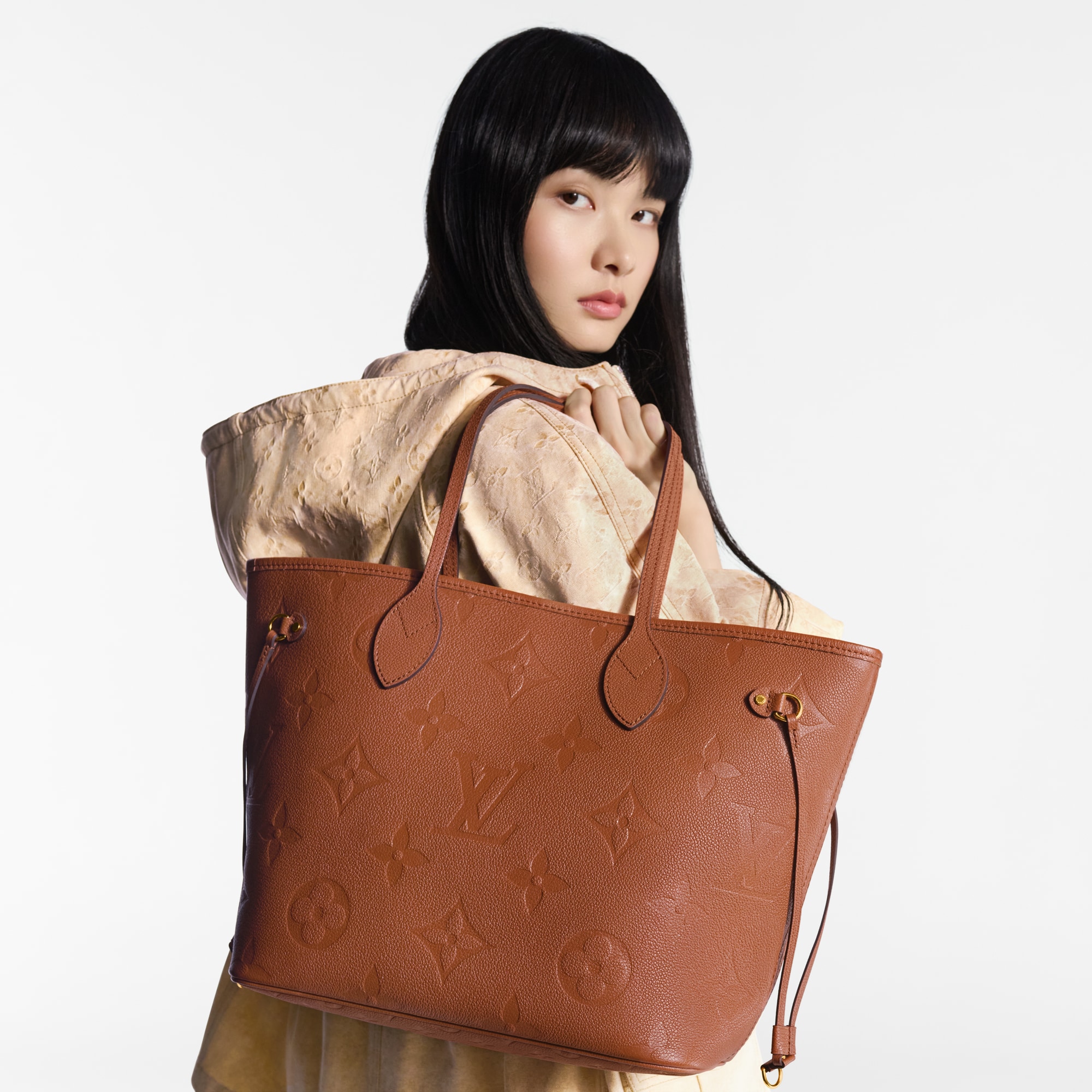 Monogram Empreinte Bolsas de mano Todas las bolsas de mano Bolsa Neverfull MM | Louis Vuitton ® (Ampliar producto)