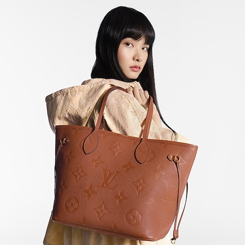 Monogram Empreinte Bolsas de mano Todas las bolsas de mano Bolsa Neverfull MM | Louis Vuitton ® (Ampliar producto)