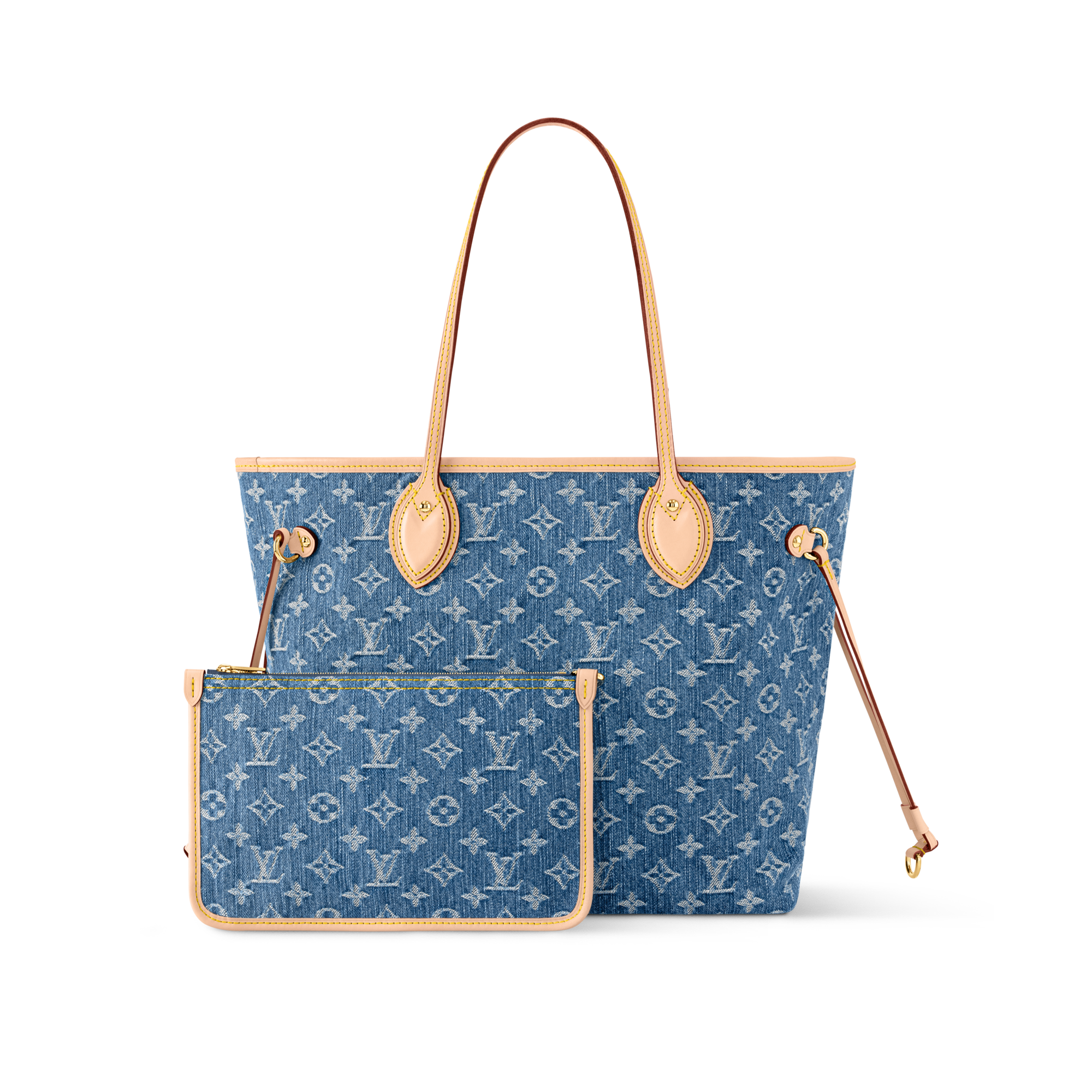 Monogram Denim Bolsas para Mujer LV Icons Bolsa Neverfull MM | Louis Vuitton ® (Ampliar producto)