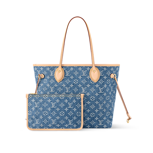 Monogram Denim Bolsas para Mujer LV Icons Bolsa Neverfull MM | Louis Vuitton ® (Ampliar producto)