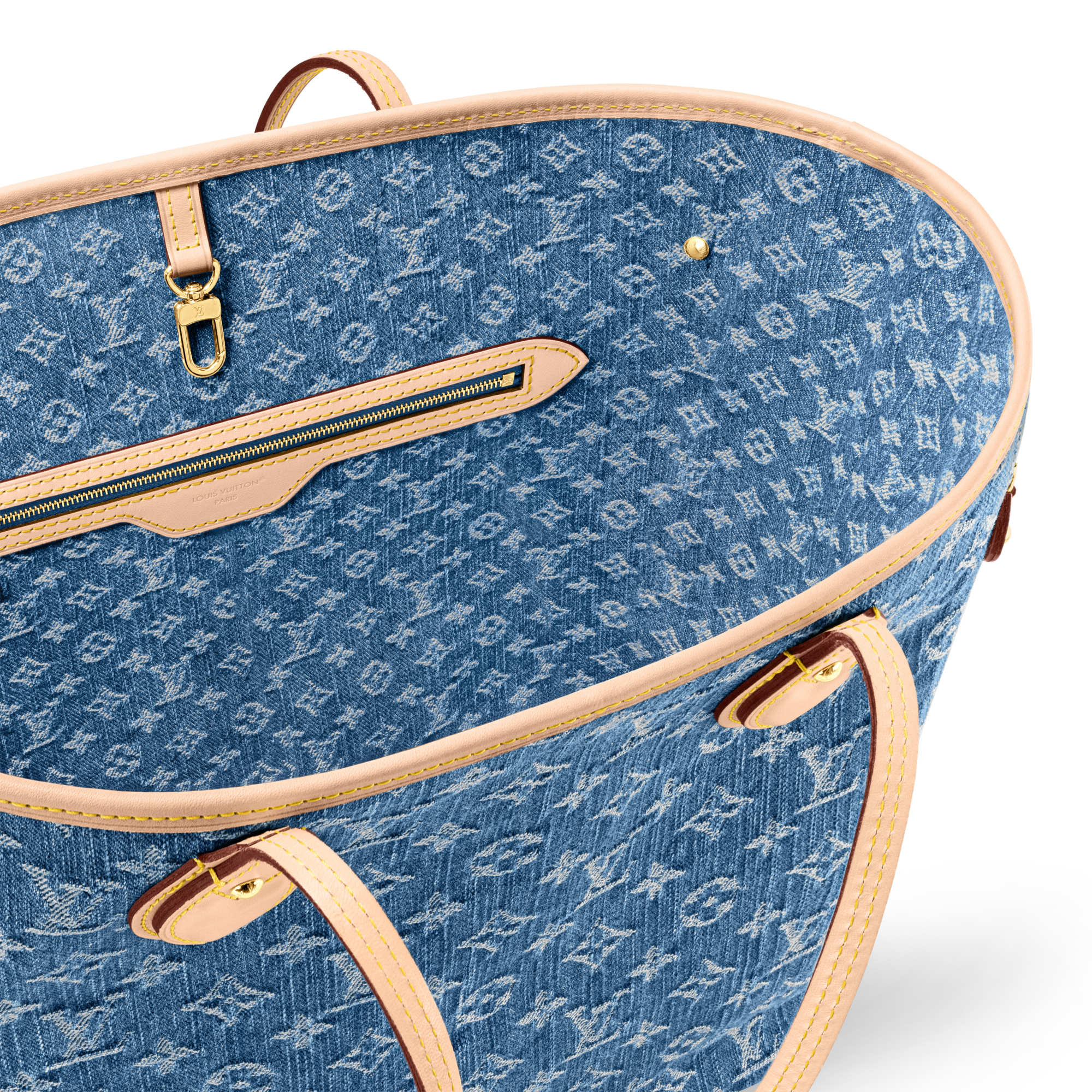 Monogram Denim Bolsas para Mujer LV Icons Bolsa Neverfull MM | Louis Vuitton ® (Ampliar producto)