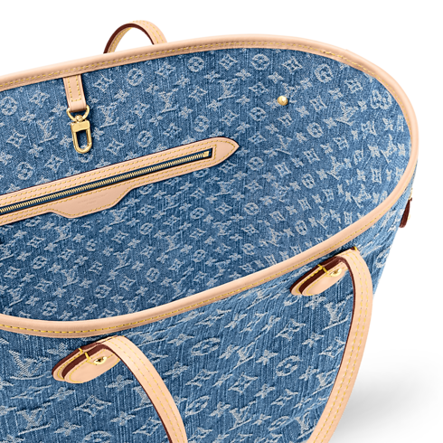 Monogram Denim Bolsas para Mujer LV Icons Bolsa Neverfull MM | Louis Vuitton ® (Ampliar producto)