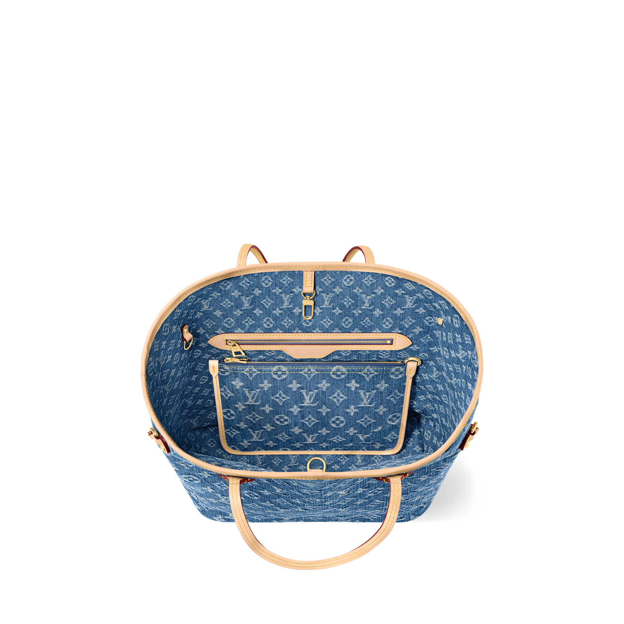 Monogram Denim Bolsas para Mujer LV Icons Bolsa Neverfull MM | Louis Vuitton ® (Ampliar producto)