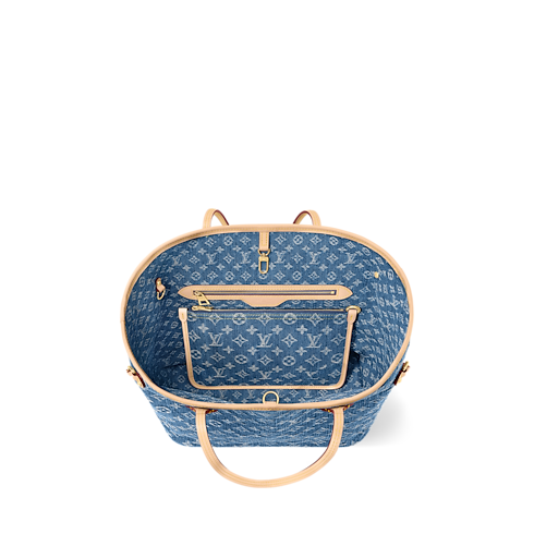Monogram Denim Bolsas para Mujer LV Icons Bolsa Neverfull MM | Louis Vuitton ® (Ampliar producto)