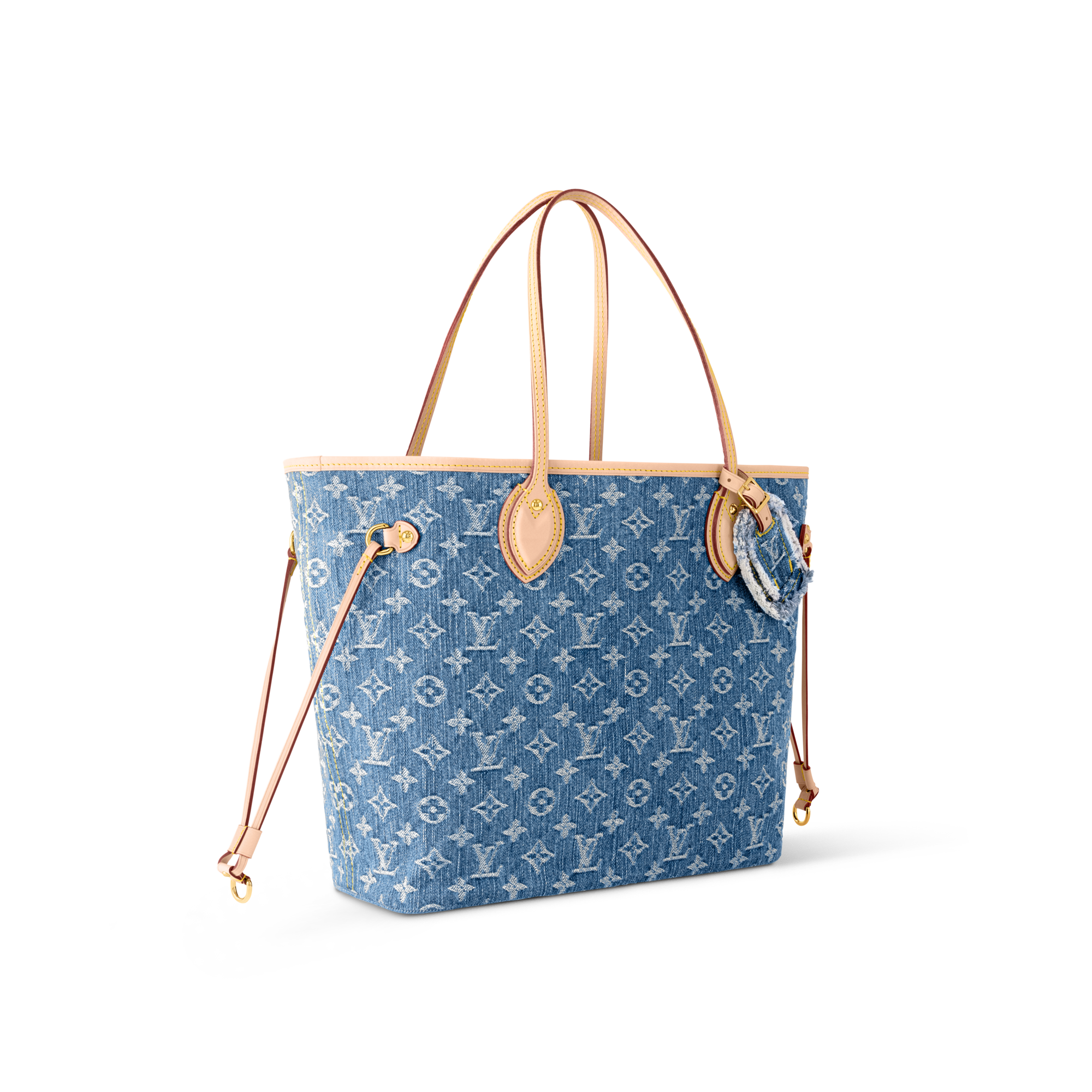 Monogram Denim Bolsas para Mujer LV Icons Bolsa Neverfull MM | Louis Vuitton ® (Ampliar producto)