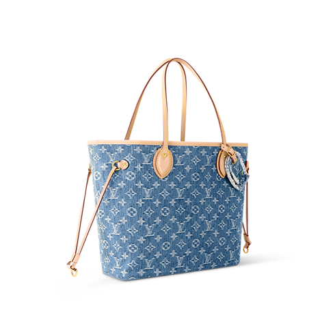 Monogram Denim Bolsas para Mujer LV Icons Bolsa Neverfull MM | Louis Vuitton ® (Ampliar producto)
