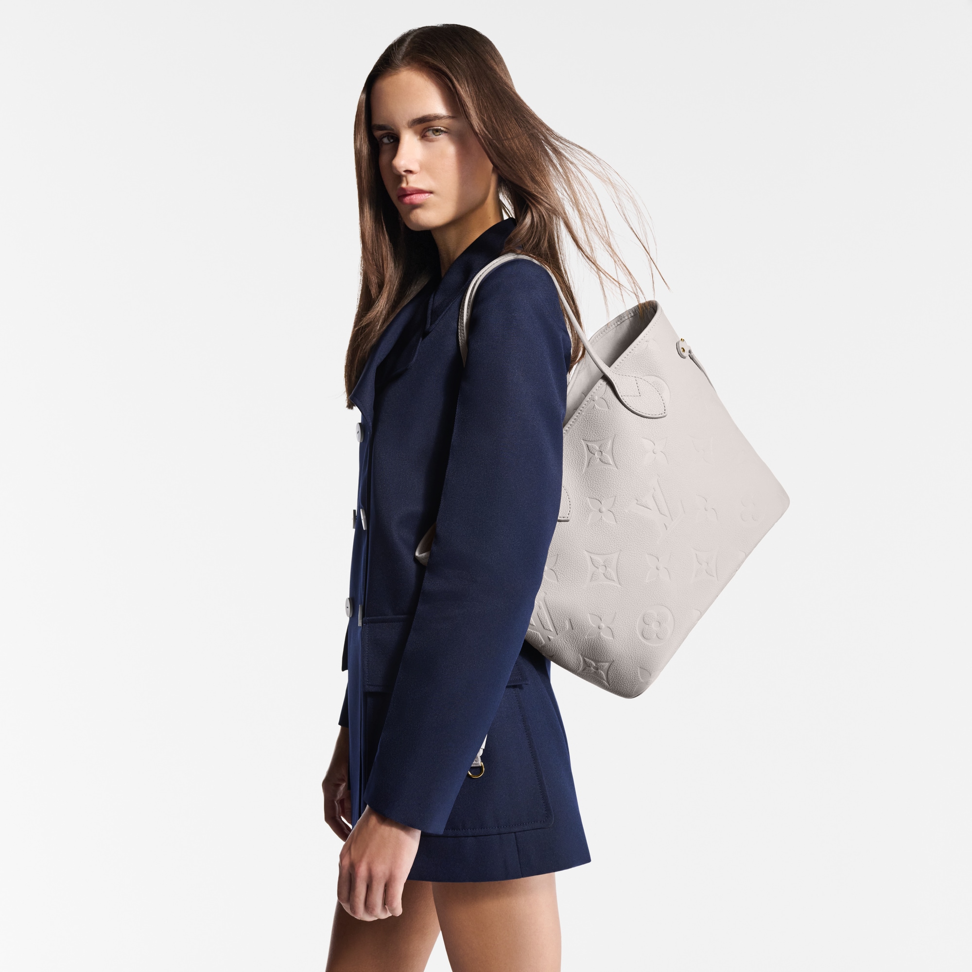 Monogram Empreinte Bolsas de mano Todas las bolsas de mano Bolsa Neverfull MM | Louis Vuitton ® (Ampliar producto)