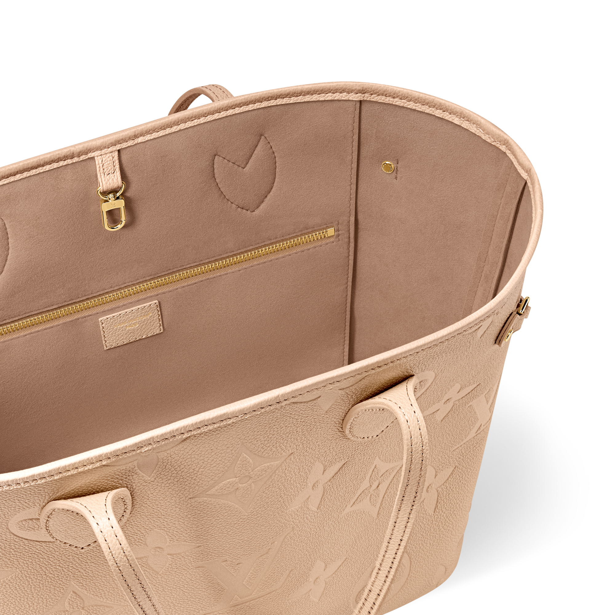Monogram Empreinte Bolsas de mano Todas las bolsas de mano Bolsa Neverfull MM | Louis Vuitton ® (Ampliar producto)