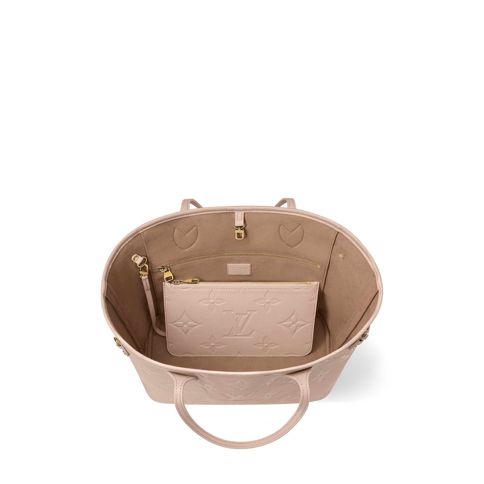 Monogram Empreinte Bolsas de mano Todas las bolsas de mano Bolsa Neverfull MM | Louis Vuitton ® (Ampliar producto)