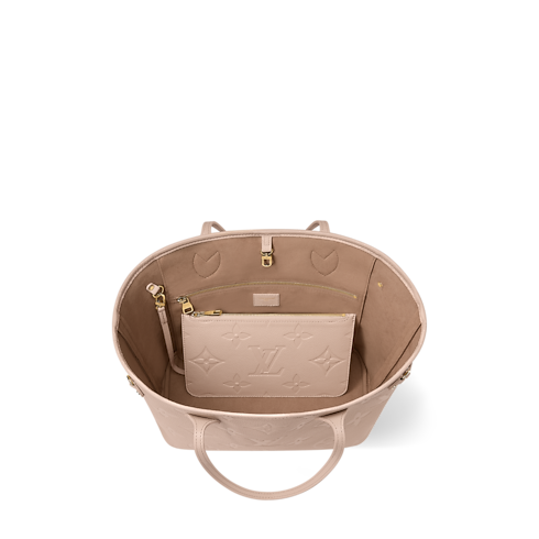 Monogram Empreinte Bolsas de mano Todas las bolsas de mano Bolsa Neverfull MM | Louis Vuitton ® (Ampliar producto)