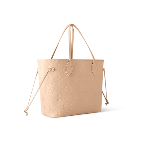 Monogram Empreinte Bolsas de mano Todas las bolsas de mano Bolsa Neverfull MM | Louis Vuitton ® (Ampliar producto)