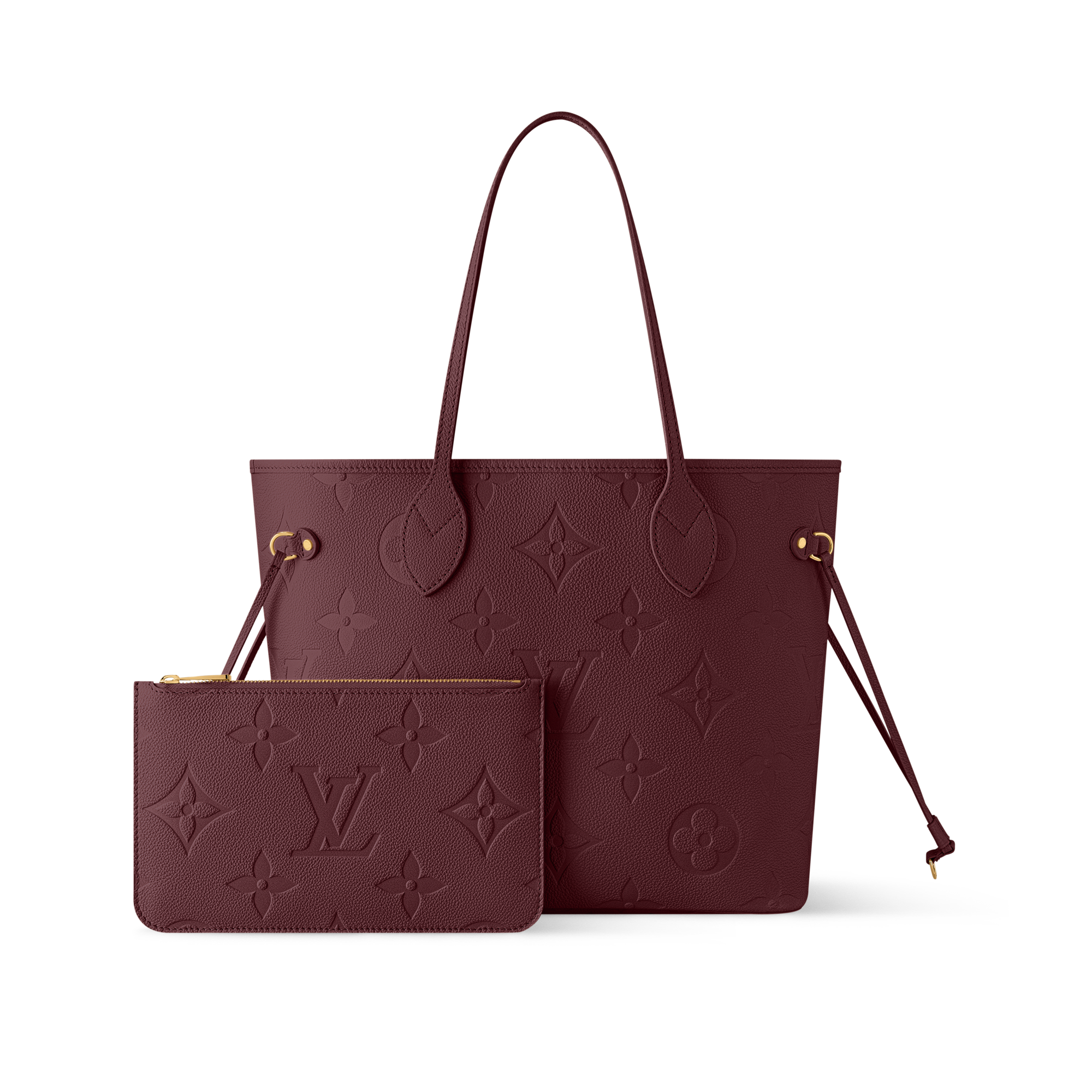 Monogram Empreinte Bolsas de mano Todas las bolsas de mano Bolsa Neverfull MM | Louis Vuitton ® (Ampliar producto)