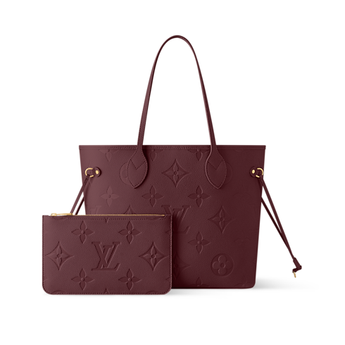 Monogram Empreinte Bolsas de mano Todas las bolsas de mano Bolsa Neverfull MM | Louis Vuitton ® (Ampliar producto)