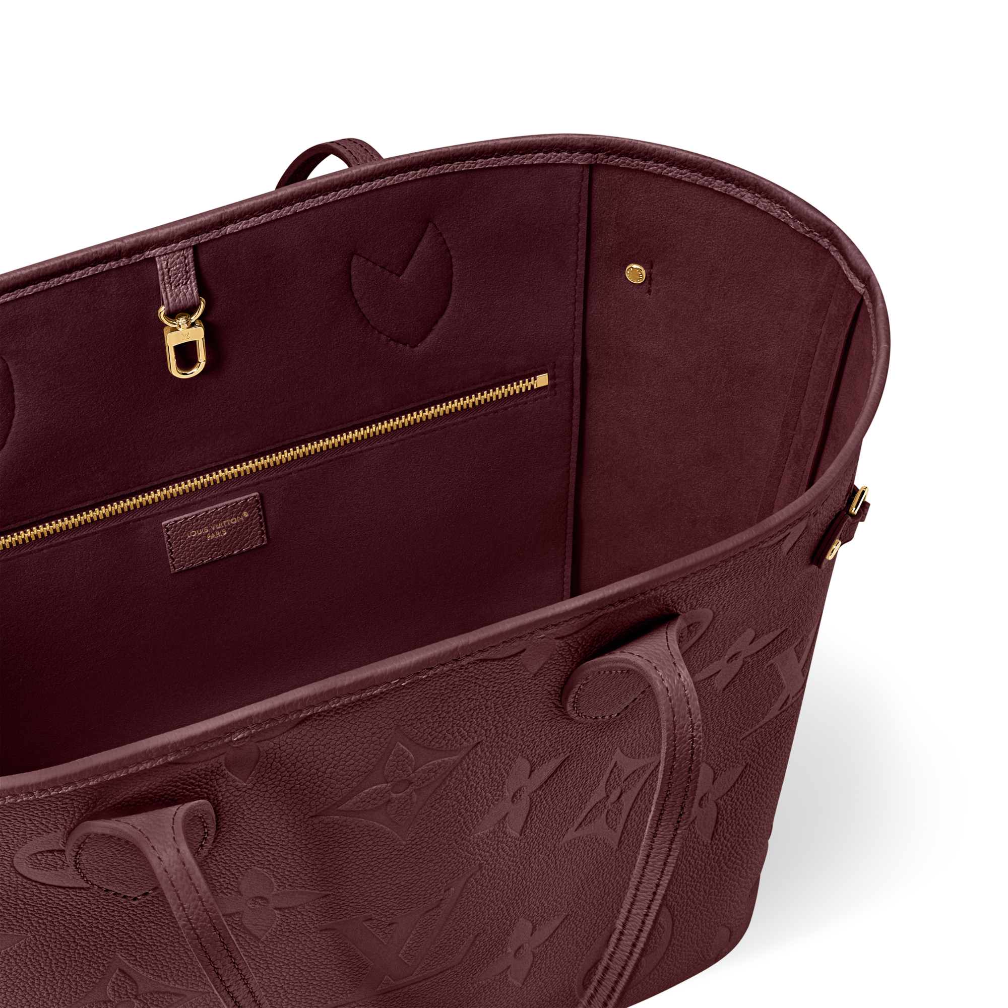 Monogram Empreinte Bolsas de mano Todas las bolsas de mano Bolsa Neverfull MM | Louis Vuitton ® (Ampliar producto)