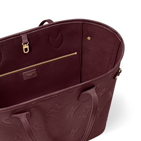 Monogram Empreinte Bolsas de mano Todas las bolsas de mano Bolsa Neverfull MM | Louis Vuitton ® (Ampliar producto)