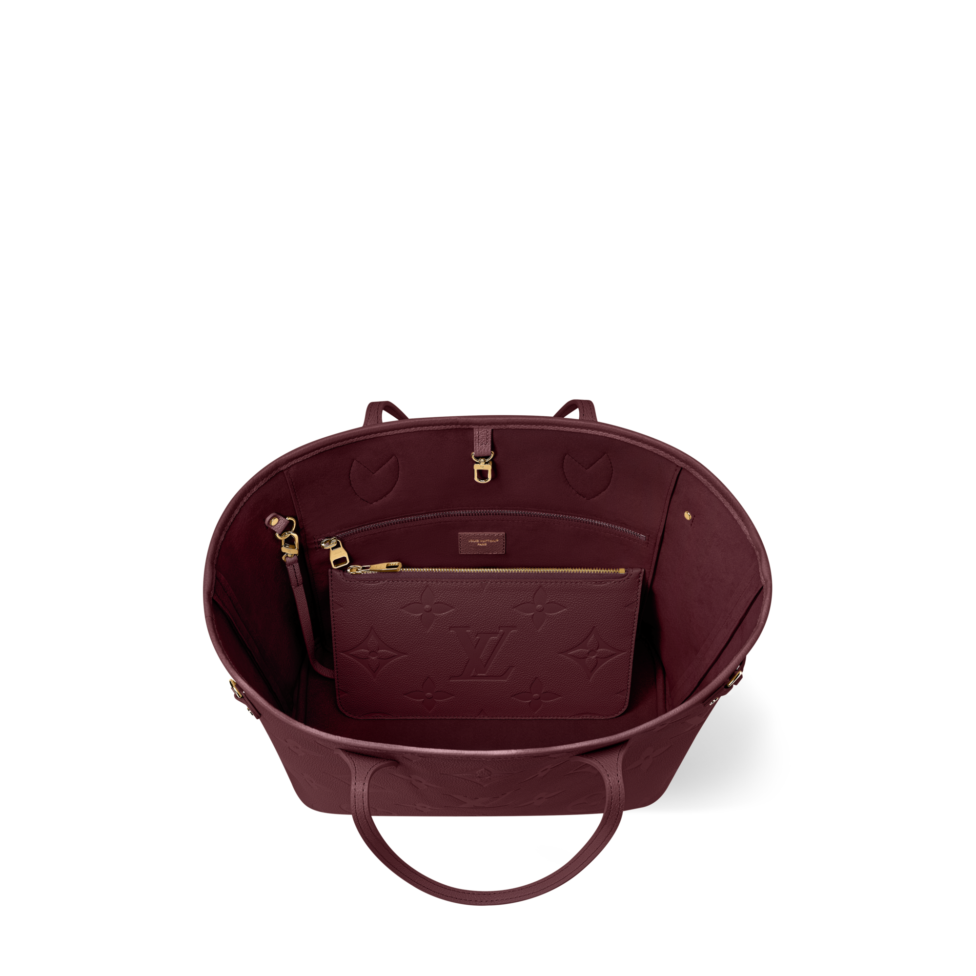Monogram Empreinte Bolsas de mano Todas las bolsas de mano Bolsa Neverfull MM | Louis Vuitton ® (Ampliar producto)