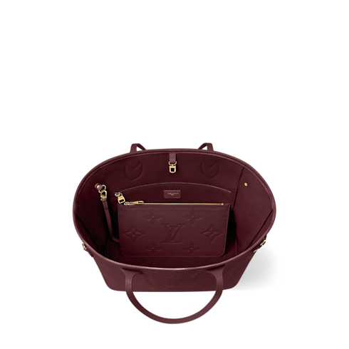 Monogram Empreinte Bolsas de mano Todas las bolsas de mano Bolsa Neverfull MM | Louis Vuitton ® (Ampliar producto)