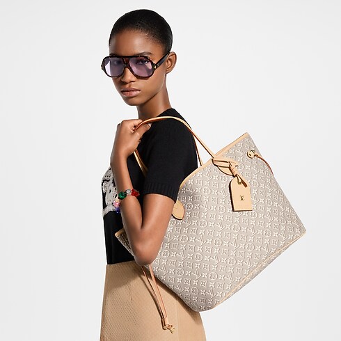 Bolsa Neverfull MM vista usada recortada