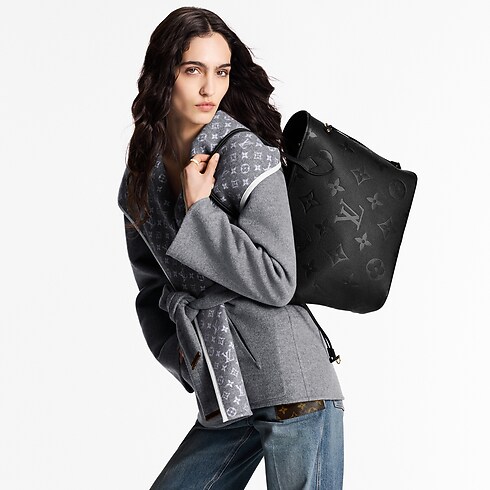 Monogram Empreinte Bolsas de mano Todas las bolsas de mano Bolsa Neverfull MM | Louis Vuitton ® (Ampliar producto)