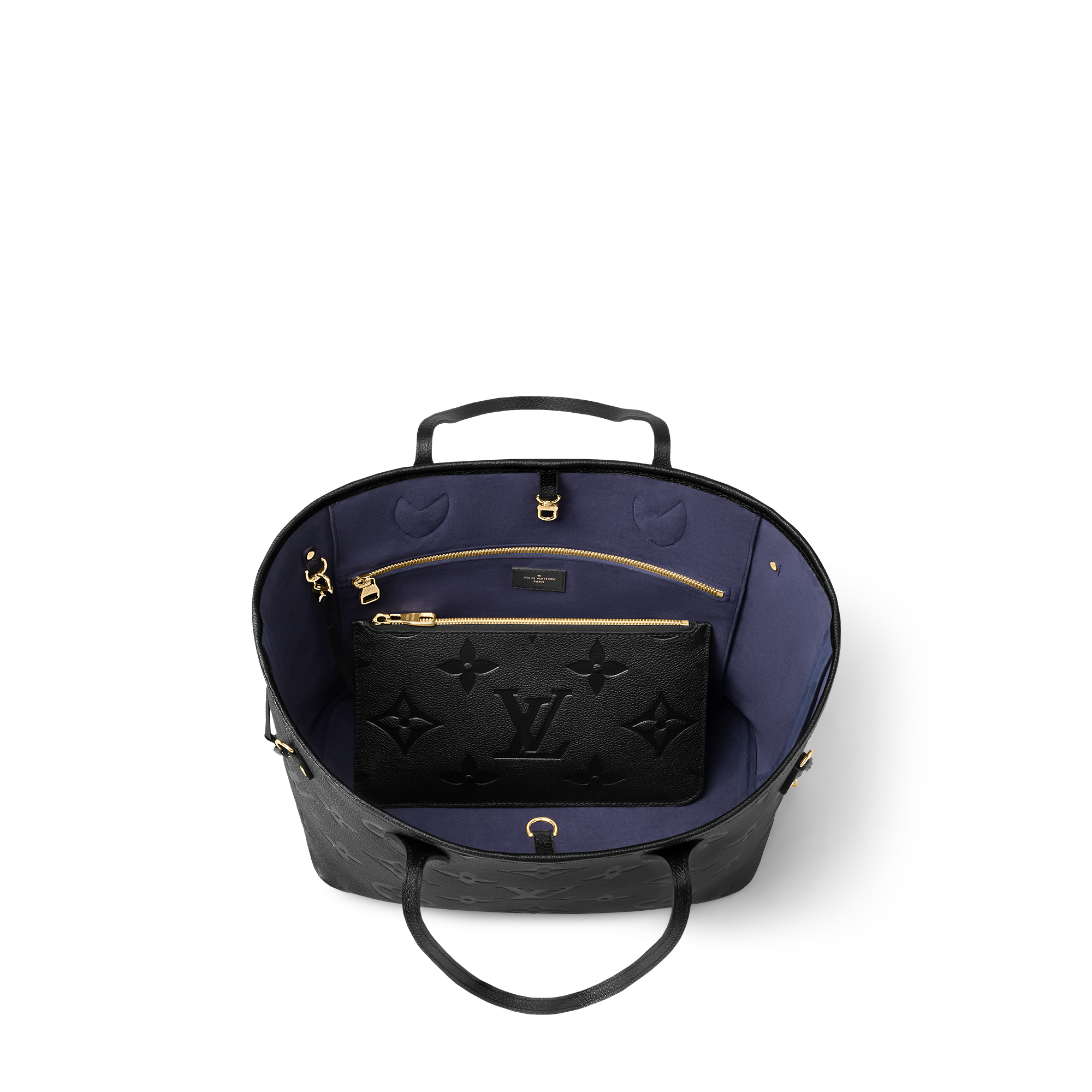 Monogram Empreinte Bolsas de mano Todas las bolsas de mano Bolsa Neverfull MM | Louis Vuitton ® (Ampliar producto)