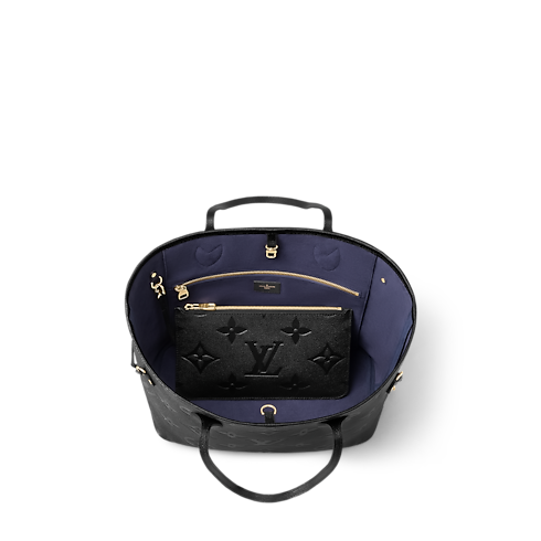Monogram Empreinte Bolsas de mano Todas las bolsas de mano Bolsa Neverfull MM | Louis Vuitton ® (Ampliar producto)