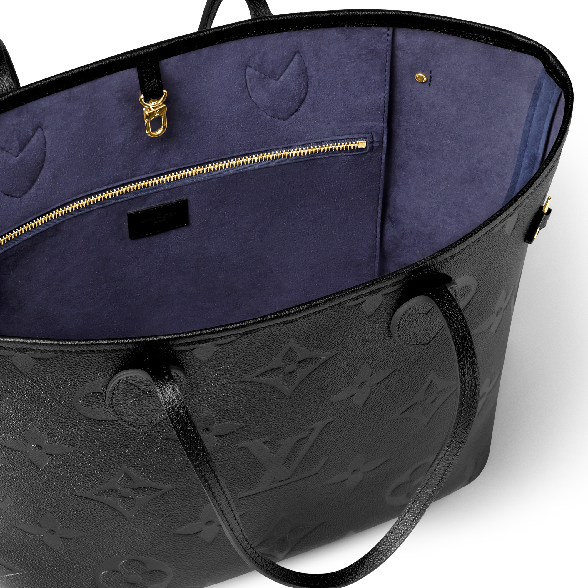 Monogram Empreinte Bolsas de mano Todas las bolsas de mano Bolsa Neverfull MM | Louis Vuitton ® (Ampliar producto)