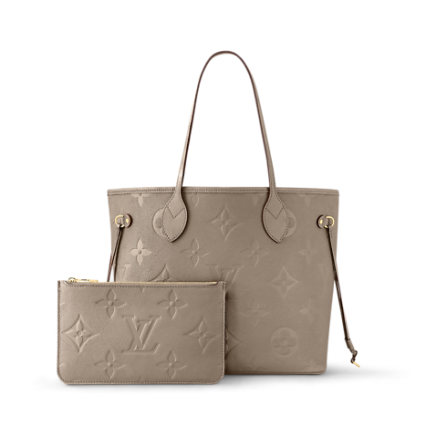 Monogram Empreinte Bolsas de mano Todas las bolsas de mano Bolsa Neverfull MM | Louis Vuitton ® (Ampliar producto)