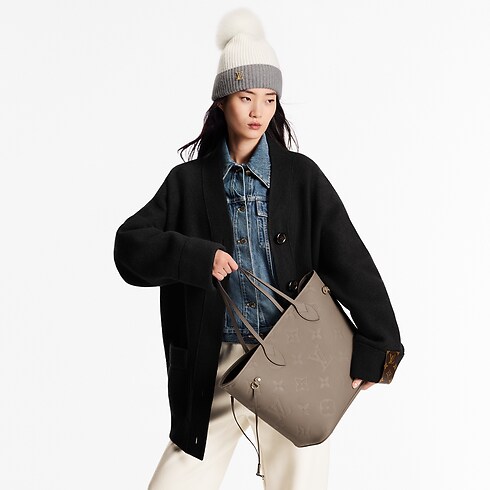 Monogram Empreinte Bolsas de mano Todas las bolsas de mano Bolsa Neverfull MM | Louis Vuitton ® (Ampliar producto)