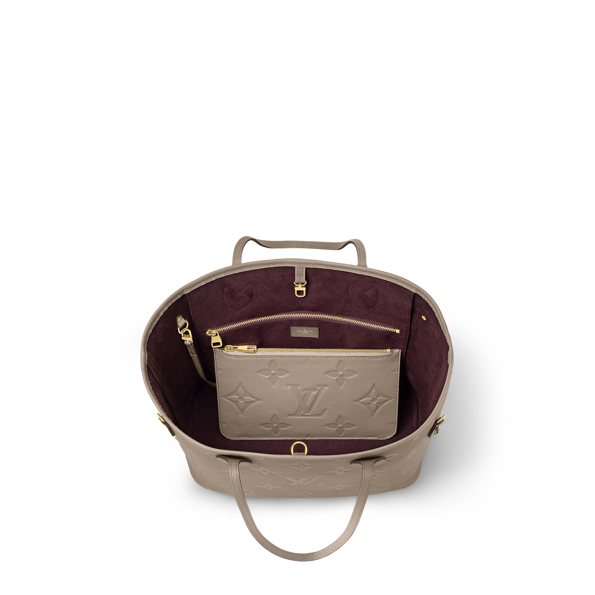 Monogram Empreinte Bolsas de mano Todas las bolsas de mano Bolsa Neverfull MM | Louis Vuitton ® (Ampliar producto)
