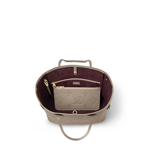Monogram Empreinte Bolsas de mano Todas las bolsas de mano Bolsa Neverfull MM | Louis Vuitton ® (Ampliar producto)