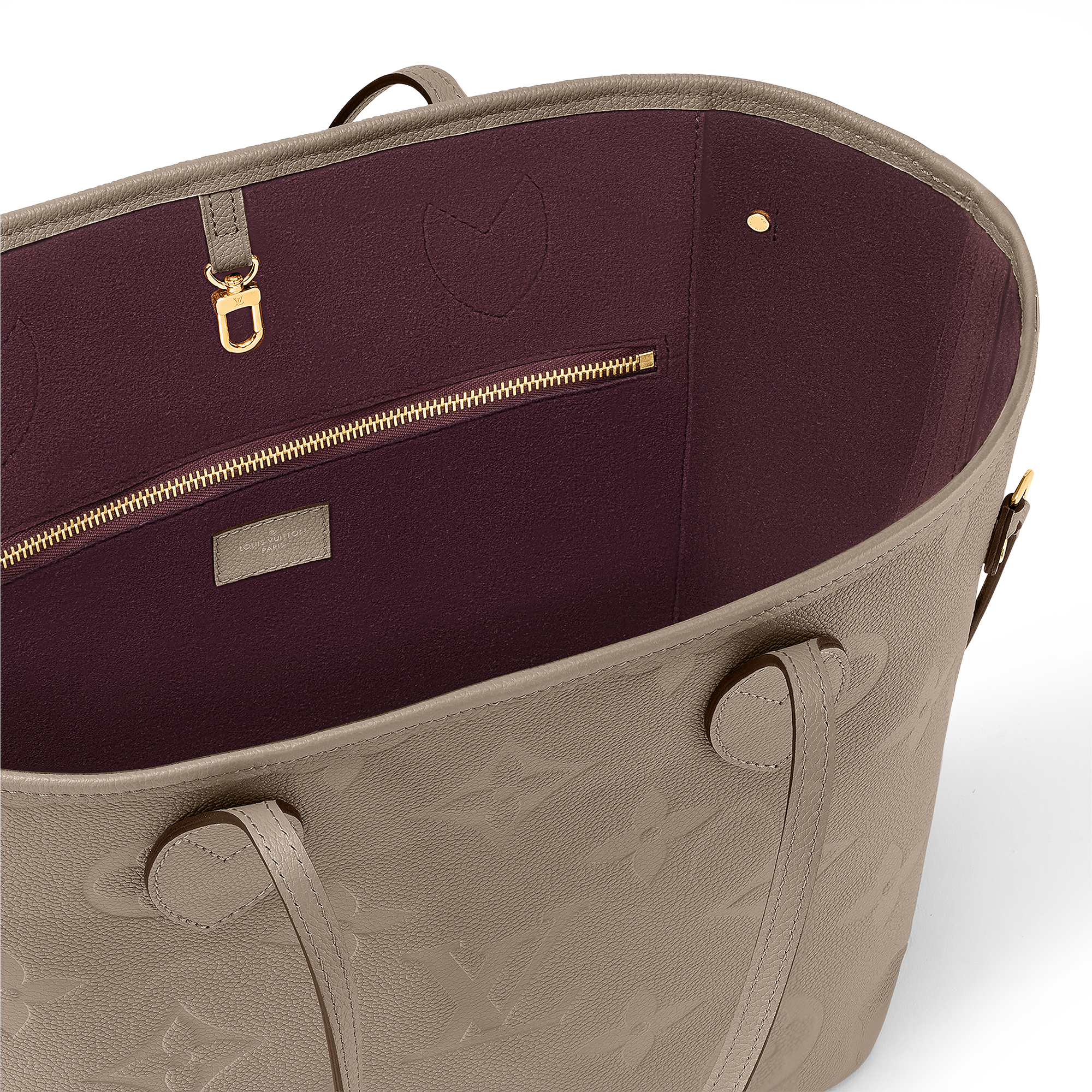 Monogram Empreinte Bolsas de mano Todas las bolsas de mano Bolsa Neverfull MM | Louis Vuitton ® (Ampliar producto)